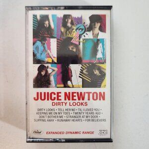 Juice Newton "Dirty Looks" Audio Cassette Album